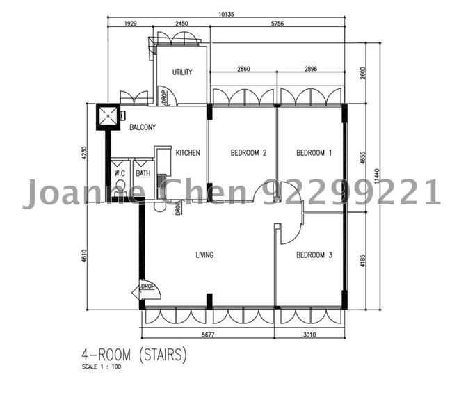 Blk 200 Toa Payoh North (Toa Payoh), HDB 4 Rooms #173073062